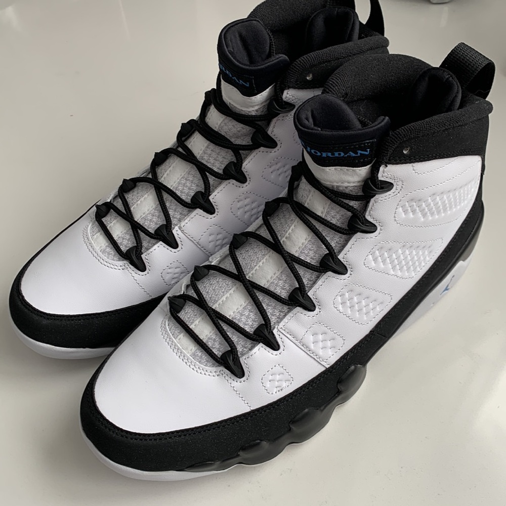 Jordan 9 Retro University Blue